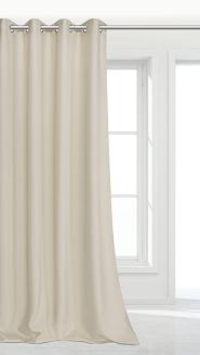 jasny beż zasłona gotowa 140x250 viva