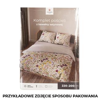 FLORINA Komplet pościeli z bawełny satynowej 160x200cm 100095/SAT/000/160200/1