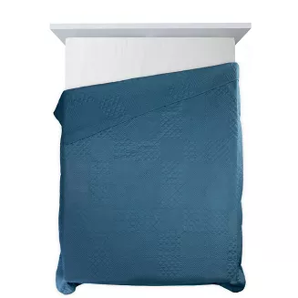 Narzuta dekoracyjna BONI 170x210 granatowy