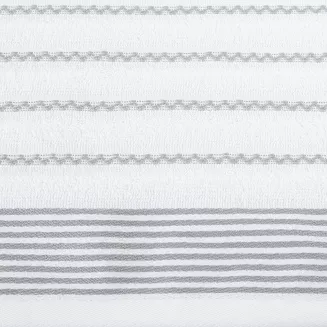 Ręcznik bawełniany LEO 50x90 Design91 biały