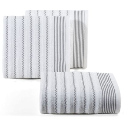 Ręcznik bawełniany LEO 50x90 Design91 biały