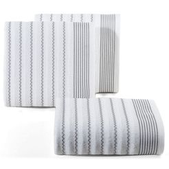 Ręcznik bawełniany LEO 50x90 Design91 biały