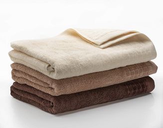 Ręcznik kąpielowy Larisa 50x100 kremowy