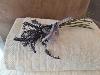 Ręcznik kąpielowy Larisa 50x100 kremowy