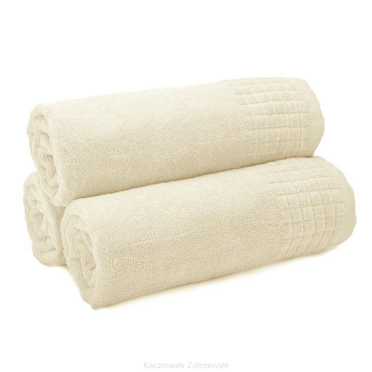 Ręcznik kąpielowy Larisa 50x100 kremowy