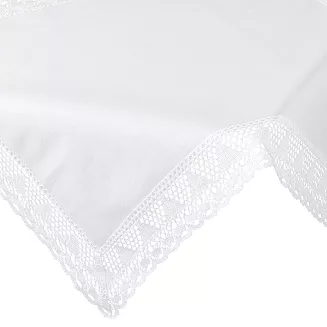 Obrus dekoracyjny NATALY 85x85 Eurofirany biały