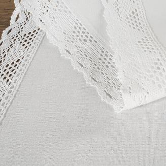 Obrus dekoracyjny NATALY 85x85 Eurofirany biały