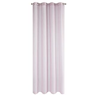 Firana gotowa na przelotkach ESIM 140x250 Eurofirany różowy