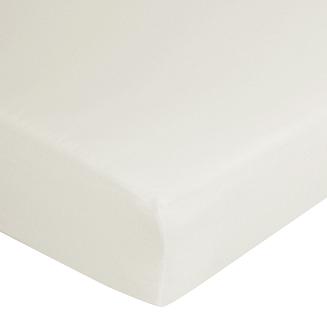 Prześcieradło jersey z gumką  90x200 Eurofirany kremowy