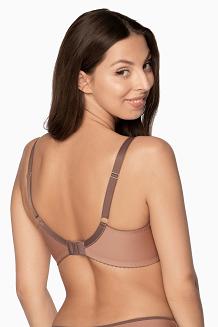 Biustonosz GAIA Soft Lorena 1108 miekki brązowy (Mokka)