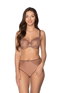 Biustonosz GAIA Soft Lorena 1108 miekki brązowy (Mokka)