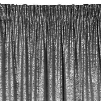 Zasłona gotowa na taśmie AMBI 140x270 Eurofirany sreb