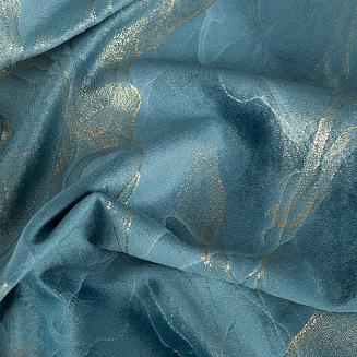 Zasłona gotowa na przelotkach MELODY 140x270 Eurofirany granatowy