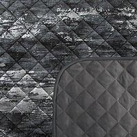 Narzuta dekoracyjna BLINK 220x240 czarny