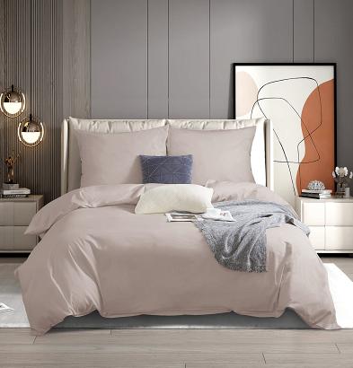 Pościel satyna bawełniana 220x200 SIN jednobarwna kaszmirowa