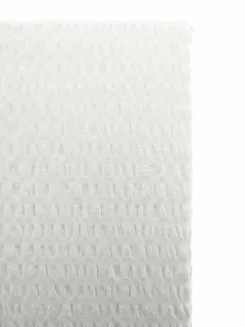 Prześcieradło z kory 160x200 100% bawełna białe