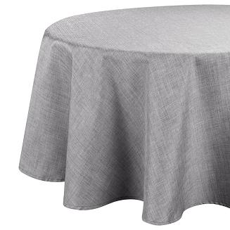 Obrus dekoracyjny KATE 150 Eurofirany srebrny