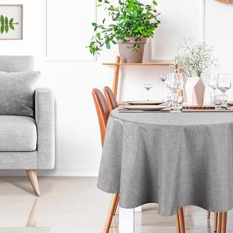 Obrus dekoracyjny KATE 150 Eurofirany srebrny