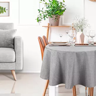 Obrus dekoracyjny KATE 150 Eurofirany srebrny