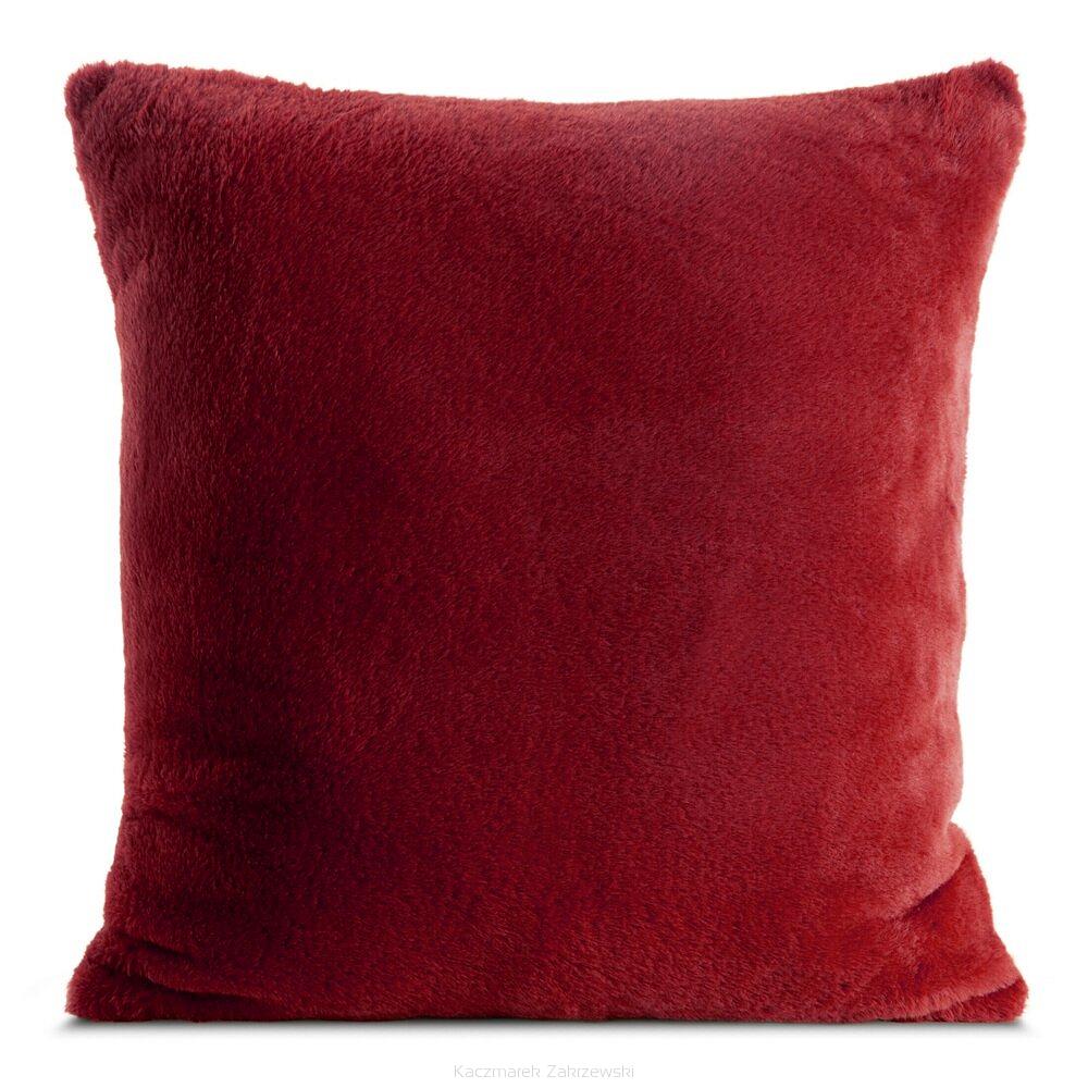 Poszewka dekoracyjna NINA 60x60 Eurofirany bordowy