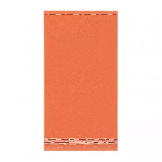 Ręcznik GRAFIK 50x90 Zwoltex pomarańczowy