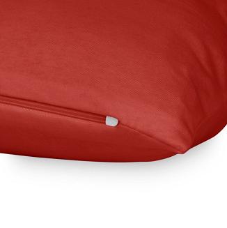 Poszewka jersey 40x40 Darymex czerwona