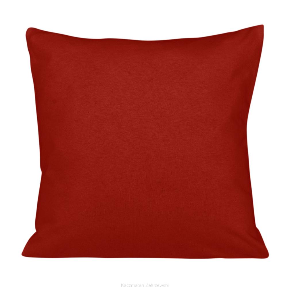 Poszewka jersey 40x40 Darymex czerwona