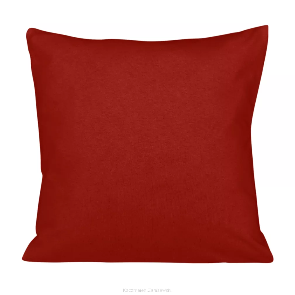 Poszewka jersey 40x40 Darymex czerwona