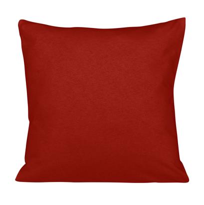 Poszewka jersey 40x40 Darymex czerwona