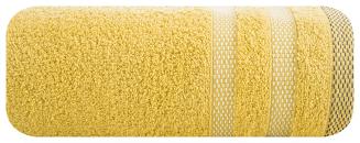 Ręcznik bawełniany RIKI 30x50 Eurofirany musztardowy
