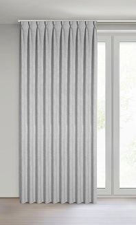 Zasłona gotowa JULA 210x270 Eurofirany popielaty