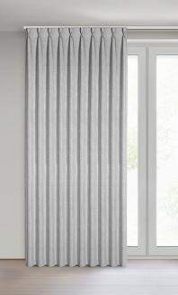 Zasłona gotowa JULA 210x270 Eurofirany popielaty