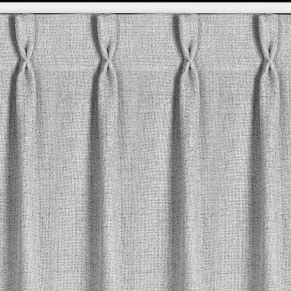 Zasłona gotowa JULA 210x270 Eurofirany popielaty