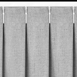 Zasłona gotowa JULA 210x270 Eurofirany popielaty