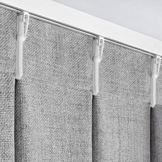 Zasłona gotowa JULA 210x270 Eurofirany popielaty