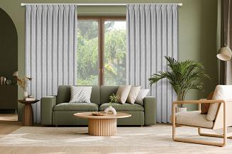 Zasłona gotowa JULA 210x270 Eurofirany popielaty