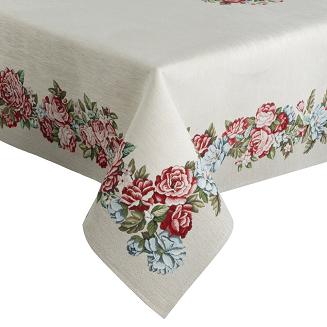 Obrus dekoracyjny CHO 140x180 Eurofirany naturalny