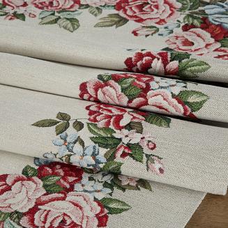 Obrus dekoracyjny CHO 140x180 Eurofirany naturalny