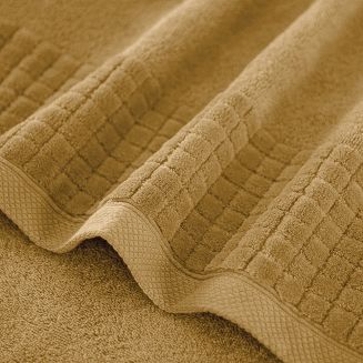 Ręcznik PAULO-3 70x140 Zwoltex musztardowy