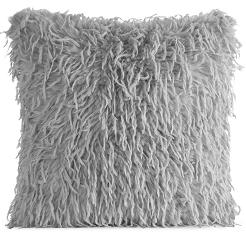 Poszewka dekoracyjna ADORE 45x45 Eurofirany srebrny