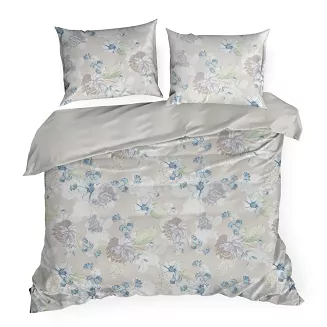 Pościel bawełniana JULIA 220x200 Design91 popielaty