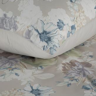 Pościel bawełniana JULIA 220x200 Design91 popielaty