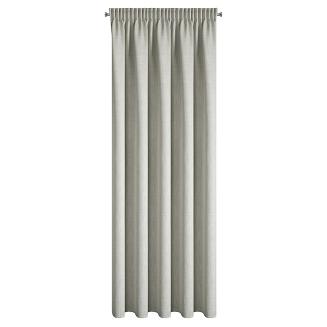 Zasłona gotowa na taśmie LEYA 140x270 Eurofirany srebrny