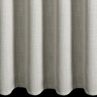 Zasłona gotowa na taśmie LEYA 140x270 Eurofirany srebrny