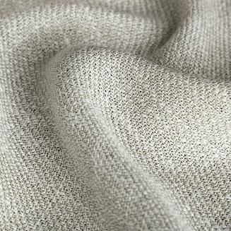 Zasłona gotowa na taśmie LEYA 140x270 Eurofirany srebrny