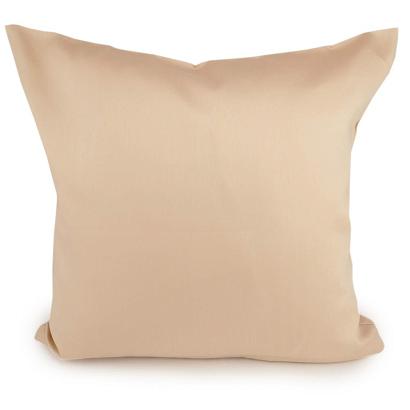 Poszewka satyna bawełniana 40x40 beżowa