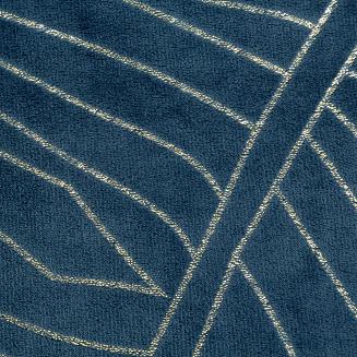 Koc narzuta MUSA2 150x200 Eurofirany granatowy