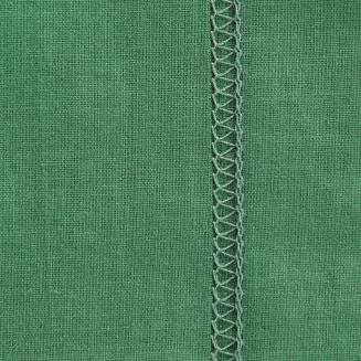 Poszewka dekoracyjna NOVAC 40x40+3 Eurofirany ciemnozielona