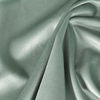 Zasłona gotowa na taśmie MELANIE 140x270 Eurofirany jasnomiętowy