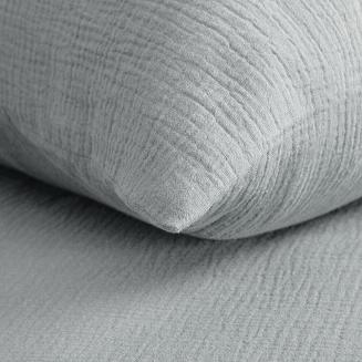 Pościel satynowa SREB 220x200 Eurofirany srebrny